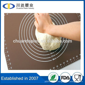 2016 good quality Silicone bake disc custom silicone baking mat baking mat